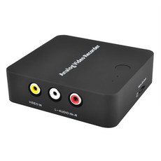 Ezcap 272 Anolog 비디오 레코더 AV 캡처 아날로그 디지털 비디오 레코더 오디오 비디오 입력 AV HDMI 출력 마이크로 SD TF 카드|비디오 & TV 튜너 카드, 단일, 1개, 단일