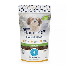 프로덴 플라그오프 덴탈바이트 강아지 영양제 60g, 해초류맛, 5개