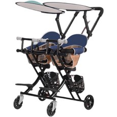 트윈접이식유모차