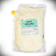 업소용 양파크림소스 2kg 어니언드레싱 양파마요네즈 연어 치킨소스