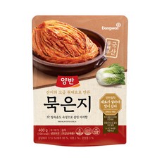 동원 고급원재료로 만든 산지양반 묵은지 400g x 5개