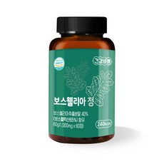 건강바름 보스웰리아 60정, 1개