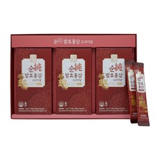 초월홍삼 순 발효홍삼 오리지널 10g X 30포