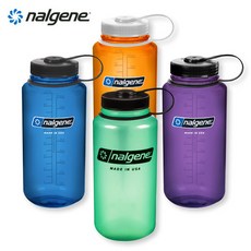 날진 트라이탄 와이드 마우스 보틀 1L (32oz) 19가지, 서퍼, 1개