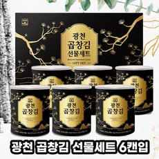 [K Food] [프리미엄] [최고급 국산 곱창김] [광천 유캔 선물세트] 누구나 좋아하는 참좋은선물, 2박스