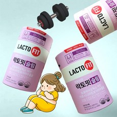 락토핏 슬림 유산균 다이어트 2g x 60포 2통EQ, 2개, 60회분