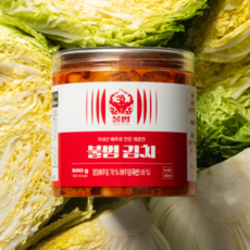 [불범 김치] 매콤하고 시원한 맛의 썰은 김치 오전 9시 이전 발송, 3개, 600g