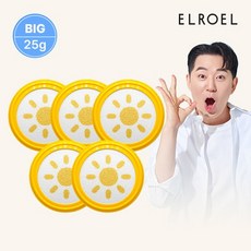 [빅] 파데프리 옐로우 팡팡 빅 선쿠션 25g 리필 x 5개_ELROEL
