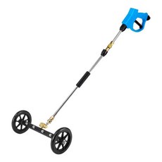 자동차 하부세차기 고압 분사기 휴대용 이동식, (상하각도조절)4노즐+1m+350kg고압단총