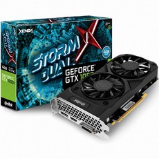 XENON 지포스 GTX1050 Ti OC STORM X Dual D5 4GB gtx1660슈퍼/1660super/그랙픽카드/gtx1060/rtx2070super/rtx2060super/rx580/rx570/그래픽카드rtx2060/rx570, 단일 모델명/품번