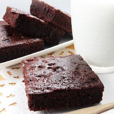 초코브라우니 1kg(24개) 1박스 카페빵, 1kg, 1개
