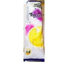 [더착한푸드]공업용고무장갑(명진 12호) 고무장갑 명진고무장갑12호 작업용 고무장갑 산업용 고무장갑