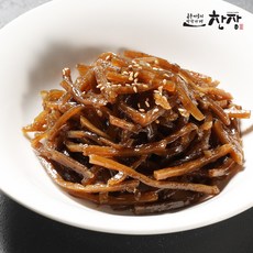 [반찬가게 찬장]신선한재료 당일제조 배송 가정식 집밥 반찬 골라담기 우엉조림, 130g, 1개 - 찬장