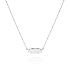 TIFFANY&CO(티파니앤코) 티파니 68410347 리턴 투 오발 ID 펜던트 실버 목걸이