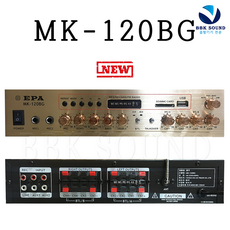 TADS 2채널 블루투스 앰프 MK-120DG 상품 이미지