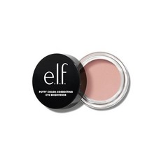 E.L.F. 퍼티 컬러 보정 아이 브라이트너 언더 프라이머가 다크서클 비건 및 크루얼티 프리 페어의 외관을 줄여줍니다, 1개, FAIR