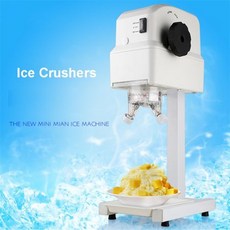 [해외] SD108 얼음 면도기 전기 얼음 분쇄기 상업 SLUSHER 220 V 80 W 카페 거품 차 음식 학년 PC 재료에 한 슬러싱 기계, 110V