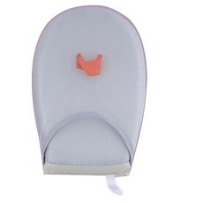 의류 스티머 랙 보드 슬리브 다리미 거치대 장갑 미니 다림질 휴대용 패드 테이블, Round head, 1개