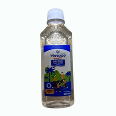 [Best 재구매율] 프리미엄 비엣코코 Coconut oil 코코넛오일 베트남산, 2개, 250ml