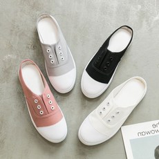 봄 여름 뮬 운동화 스니커즈 슬립온 단화 가을 여성