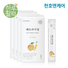 천호엔케어 [천호엔케어] 배도라지청스틱10ml 30포 4박스(총 120포), 선택완료, 단품없음