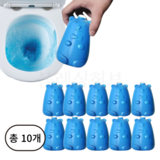 8+2 곰돌이 변기 세정제, 10개, 200g