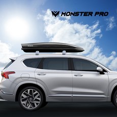 몬스터프로 싼타페루프박스 프리미엄580, 프리미엄 580, 블랙, 1개