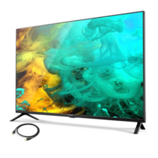 프리즘 Full HD TV 101.6cm PT400FD + HDMI 케이블, 스탠드형, 자가설치