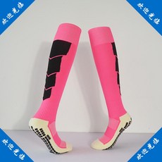 검도용품 펜싱 장비 풀세트 축구 남성양말 롱 농구양말 여름얇은타입 통기 스포츠양말 남성 조깅운동 냄새방지, T21-로즈레드 엘리트 스타킹