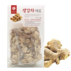 몸에조화 생강차(25g×3팩)., 상세페이지 참조