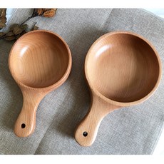 나무잔 복고풍 레트로 감성 우드볼 우드컵 원목 막걸리잔 컵, 18cm x 29cm