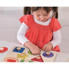 원목도형꼭지퍼즐