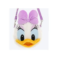 Disney (디즈니) 디즈니 상품 데이지 덕 코인 패스 케이스 파우치 리조트 한정 기념품 TDR 선물, 자세한 내용은 참조, 1cm