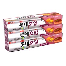 이라이프 롯데 호일 16 25cm x 10m x 3개