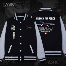 이너피스 가을가디건 TASK 프랑스 FRANCE공군 비행함 훈련복 국가대표 유니폼 부대 밀리터리룩 야구복 여성 트렌드