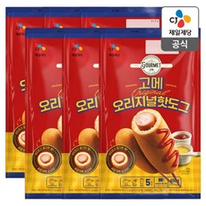 CJ 고메 오리지널 핫도그 400g, 6개