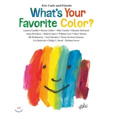 What's Your Favorite Color?, Henry Holt & Company