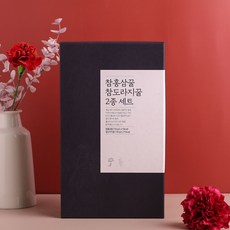 (강개상인) 참홍삼 참도라지 꿀 2종선물세트, 2개