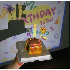 생일축하영상제작