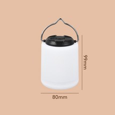 충전식 캠핑 랜턴 손전등 조명 하이킹 비상 방수 텐트 휴대용 LED 전구, 01 A-1PCS, 1개