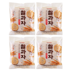 홈플러스 시그니처 쌀과자 달콤한맛 300g 4개