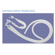 폐쇄흡입석션카테타 closed suction cather 대석 12fr / 14fr, 1개
