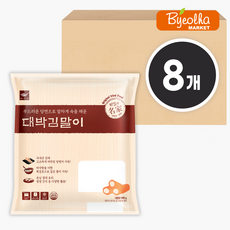 사옹원 대박 김말이튀김 900g x8개 (1박스) 대용량 업소용 식자재 식당용 분식집 튀김, 8개