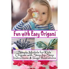 Origami For Kids Ages 8-12: 40 Easy Models With Step-by-Step (Paperback)