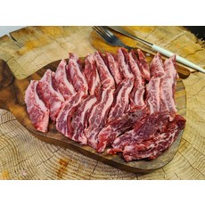 국내산육우 구이용 부채살스테이크 황제갈비살 소고기스테이크 젖소고기 200g+200g, 꽃등심 200g+200g
