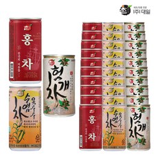 대일옥수수수염차소캔