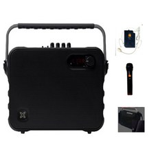 세텍 EV- 9800S 200w 가방포함 교육 강의 회의 행사용 휴대용앰프 충전식 블루투스 무선마이크 EV-9800S
