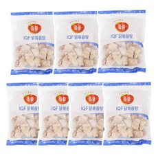 올품 IQF 닭볶음탕용, 800g, 7개