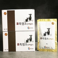흑염소진액 흑염소즙 80g 60포 엑기스