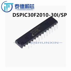 주식 DSPIC30F20 0 30I SP 삽입 DIP 28 마이크로 컨트롤러 MCU 원스톱 BOM 테이블 구성 주문, 10PCS, 10개